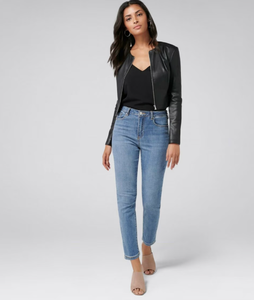 Chaqueta de celebridades de piel de oveja para mujer, chaqueta de cuero, chaqueta de cuero Vintage para mujer, chaqueta de cuero genuino - Product Image 6