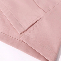 Vente en gros de jogger médical bordeaux de haute qualité pour femmes et hommes grande taille logo personnalisé uniformes d'hôpital en spandex/polyester
