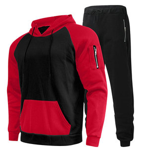 OEM Vente en gros Personnalisé Heavyweight 400 Grammes Survêtements Surdimensionnés Imprimé Personnalisé Sublimation Survêtements Hommes et Femmes - Product Image 3