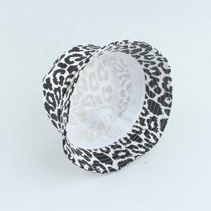 Bob à imprimé vache pour adultes, chapeau de soleil d'été surdimensionné pour garçons et filles, casquette de Panama à la mode, chapeaux de pêcheur en coton - Product Image 3