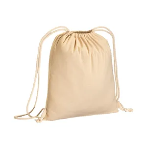 Zaino Personalizzato in Cotone con Coulisse, Sacche Sportive Promozionali con Gadget Personalizzati - Product Image 1