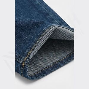 Best Quality <b>Men's</b> Denim <b>Jeans</b> Casual Oversize Mid <b>Waisted</b> Straight Pants Acid Wash Customized Color Autumn Winter Quick Dry - Product Image 6