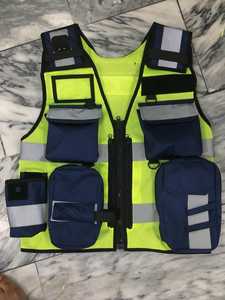 Fabricant personnalisé de gilet médical vêtements de sécurité réfléchissants haute visibilité gilet de sécurité jaune gilet de sécurité uniforme de garde gilet de sécurité tactique - Product Image 6