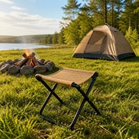 Tabouret de pêche pliable en acier inoxydable, tissu Oxford, portable, ultraléger, pour pont de bateau en bord de lac
