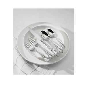 Ensemble de couverts en acier inoxydable abordable offrant un confort pratique pour un usage quotidien et les repas en famille - Product Image 4