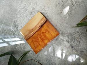 Sous-verres en marbre et pierre de bois d'acacia élégants et durables, faits à la main pour la maison, le bureau, les tables basses, - Product Image 4