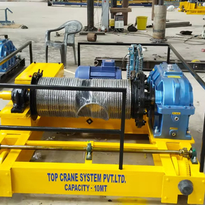 เครื่องกว้านปู10ตันแบบใช้มือยกวัสดุอุปกรณ์รอกอุตสาหกรรมสำหรับโรงงาน - Product Image 2