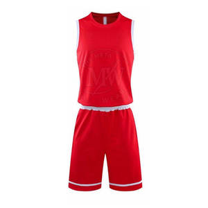 Uniforme de baloncesto cómodo de alta calidad con logotipo personalizado El mejor uniforme de baloncesto de tela suave - Product Image 1