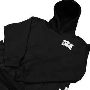Nuevas Sudaderas con Capucha para Hombre, Elegantes, de Invierno, Gruesas, Estampadas, 100% Algodón, Tallas Grandes, con Logotipo Personalizado - Product Image 3