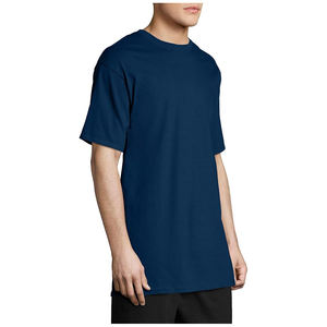 Camiseta de hombre de ajuste regular personalizada de calidad superior con algodón de alta calidad 220GSM 100% - Product Image 4