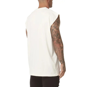 เสื้อกล้ามลำลองสตรีทแวร์แห้งเร็วสำหรับผู้ชายเสื้อกล้ามออกกำลังกายยิม2024แห้งเร็วใหม่ - Product Image 2