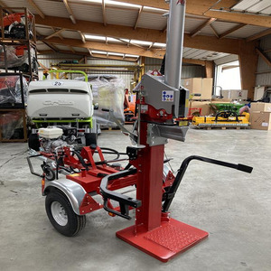 AMR VMR 16 Ton Hydraulic Log Splitter Mobile Firewood Processor with 9HP Hondai Engine |Vertical Wood Splitter 108 cm 2 <b>split</b> - Product Image 5
