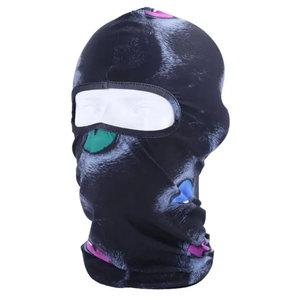 Nouveau Style Hommes Couverture Intégrale Conception Personnalisée Casual Balaclava Sublimée pour Masque de Ski - Product Image 4
