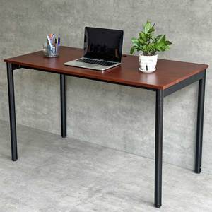 Escritorio para Computadora de Madera de Caucho OMA Serie II de 120x60cm con Ensamblaje Encastrable HBOM202 - Product Image 6