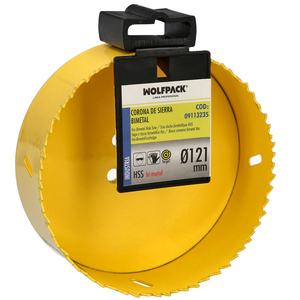 Corona per Sega Bimetallica Ø 121 mm. - Product Image 1