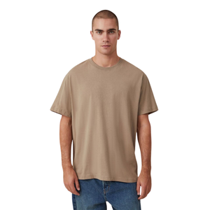 Camisetas Personalizadas de Alta Calidad para Hombre, 180 g/m², 100 % Algodón, Tallas Grandes, Camisetas Lisas con Impresión de Logotipo - Product Image 1