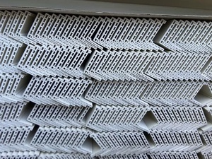 Arquitrave L forma WPC marco de puerta tipo Dewoo puerta impermeable embalaje personalizado alta calidad nuevo estilo Vietnam fabricante - Product Image 2