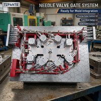 Système de gaine à chaud multi-points personnalisé avec vanne à aiguille, ensemble complet de collecteur de gaine à chaud pour moule de moulage par injection plastique