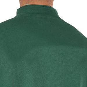Sudaderas de alta calidad para hombre con cuello alto y cremallera de un cuarto, transpirables, de media cremallera, de corte holgado y hombros caídos. - Product Image 6