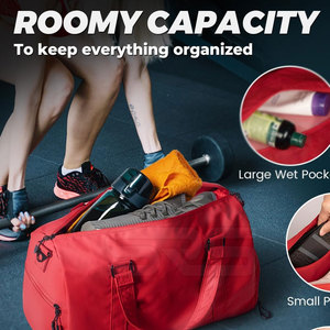 OEM Services Reasonable Price Latest Style <b>Travelling</b> Duffle <b>Bags</b> High Quality <b>Travelling</b> Duffle <b>Bags</b> - Product Image 4