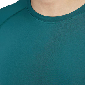 Chemise de compression à bas prix Chemise de compression personnalisée à manches longues imprimée par sublimation à bas prix Chemise de compression grande taille pour hommes - Product Image 4