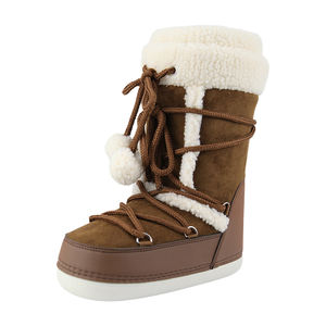 Bolas <span class=keywords><strong>de</strong></span> piel <span class=keywords><strong>de</strong></span> diseño clásico que nunca pasan <span class=keywords><strong>de</strong></span> moda <span class=keywords><strong>Botas</strong></span> <span class=keywords><strong>de</strong></span> nieve <span class=keywords><strong>para</strong></span> <span class=keywords><strong>mujer</strong></span> <span class=keywords><strong>Botas</strong></span> cálidas <span class=keywords><strong>para</strong></span> <span class=keywords><strong>mujer</strong></span> - Product Image 1