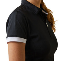 Haut de compétition équestre 4 directions extensible de haute qualité pour l'équitation, en nylon et élasthanne, toucher doux