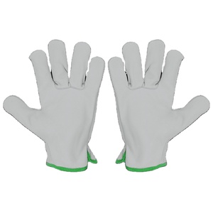 Guantes de Seguridad de Cuero Vacuno de Primera Calidad para Protección Industrial de las Manos, para Conductores, Construcción y Uso Doméstico - Product Image 2