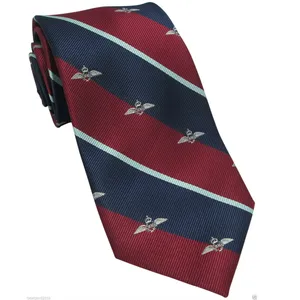 Итальянский шелковый галстук на заказ, тканые галстуки для шеи, мужской галстук, 100% шелковый галстук ручной работы с логотипом