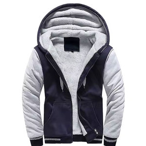 Sudaderas con Capucha de Invierno para Hombre de Alta Calidad, Personalizadas, Sólidas, Transpirables, de Algodón y Poliéster, Teñidas, con Logotipo Personalizado al por Mayor - Product Image 1