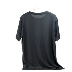 เสื้อยืดกีฬาแขนสั้นผู้ชายแห้งเร็วเสื้อเจอร์ซีย์ใส่ไปยิมเสื้อยืดออกกำลังกายระบายอากาศได้ดีสำหรับเด็กวัยรุ่นชาย - Product Image 1