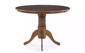 Royaloak Crysta Wooden <b>Round</b> <b>Dining</b> <b>Table</b> 4 Seater <b>Solid</b> <b>Wood</b> Modern Design Durable Elegant <b>Dining</b> Room Furniture High Quality - Product Image 4