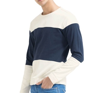 Professionnel respirant sweats hommes haute qualité à manches longues pull sweats hommes blanc décontracté en gros Streetwear - Product Image 3