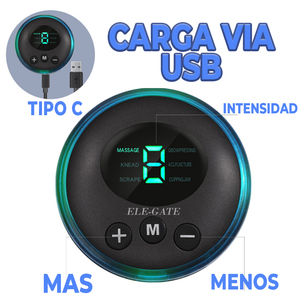 Massaggiatore Elettrico per Piedi con Ricarica Type-C - Product Image 4