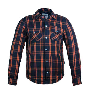 Nouveau Haute Qualité Vintage Hommes Flanelle Grande Taille Doublure Lourde Respirant Printemps 100% Coton Chemise Veste Prix Raisonnable - Product Image 4