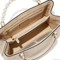 Sac à main en cuir PU moderne pour femmes, conçu pour les courses et les cadeaux en ville, avec personnalisation du logo