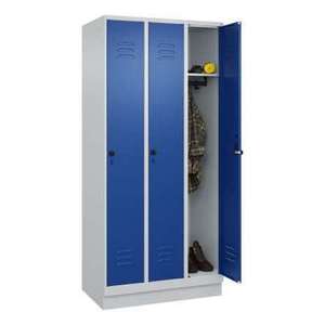 Armadio Spogliatoio Locker Classic Plus 1950 x 900 x 500 mm AxLxP 3-scomparti - Product Image 2