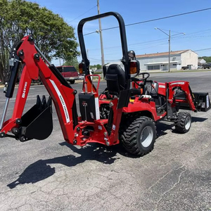 Tracteur à roues Massey Ferguson GC1725MB d'occasion 2025 avec plus de 50 000 heures de service, origine France - Product Image 1