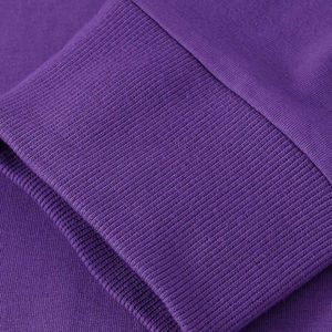 Sweat-shirts à fermeture éclair de haute qualité en coton mélangé, taille plus, sweat-shirts à fermeture éclair unis avec logo personnalisé, sweat-shirts à fermeture éclair pour homme - Product Image 3