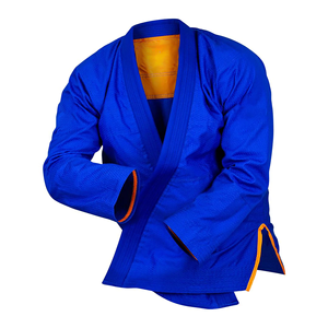 Libera tu potencial con este kimono de karate brasileño de alta calidad, material de sarga/lona de secado rápido para entrenamiento. - Product Image 5