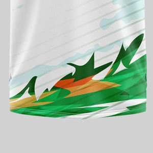 Sublimación personalizada impresa precio barato 7v7 camiseta de fútbol para unisex personalizado completo 7V7 camiseta de fútbol en color sólido - Product Image 6