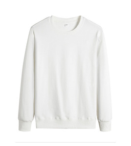 Alta calidad 100% algodón personalizado cuello redondo niñas sudaderas con capucha de gran tamaño - Product Image 5