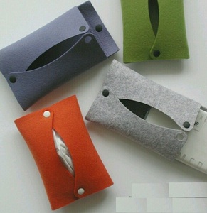 Boîtes à mouchoirs en cuir vintage rectangulaires de grande taille, de haute qualité et anti-humidité, pour un usage quotidien - Product Image 5