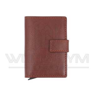 Porte-cartes portefeuille en cuir pour hommes, cadeau de voyage, utilisation quotidienne, porte-cartes de crédit à vendre, nouveauté - Product Image 4