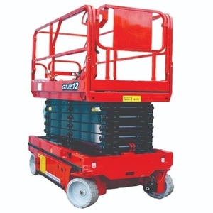 Plate-forme élévatrice de ciseaux d'ascenseur hydraulique d'échafaudage mobile de 10M avec le certificat d'Iso Ipaf de la CE - Product Image 2