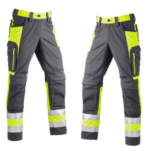 Pantalones Cargo DE SEGURIDAD reflectantes personalizados, ropa de trabajo de alta visibilidad duradera, pantalones de invierno para hombres, pantalones impermeables de alta visibilidad, seguridad - Product Image 3