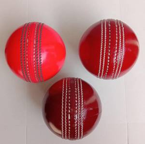 Pelota de críquet de alta calidad, fabricante de pelotas de críquet baratas/profesionales, pelotas duras de críquet resistentes al agua de alta calidad - Product Image 6