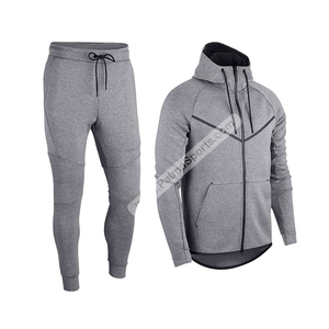 Chándales con capucha personalizados de moda para Streetwear Vibes Chándales personalizados con capucha asequibles para la impresión de bordado de comodidad activa - Product Image 5