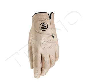 Guantes de golf de piel de oveja Cabretta, moda en stock, tallas regulares, mano izquierda de talla grande - Product Image 6