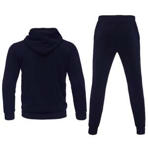 Fashion Tracksuit For Men Wholesale Windproof Slim Fit Men's Two Piece Zipper Hoodie & Sweatpants Sets Adults Training Tracksuit - Product Image 6